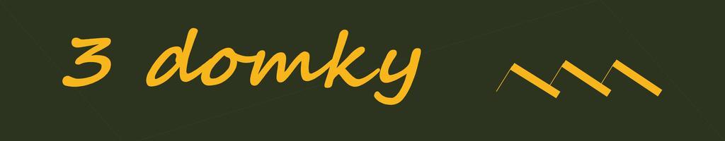 לינה וארוחת בוקר דמנובסקה דולינה 3 Domky מראה חיצוני תמונה